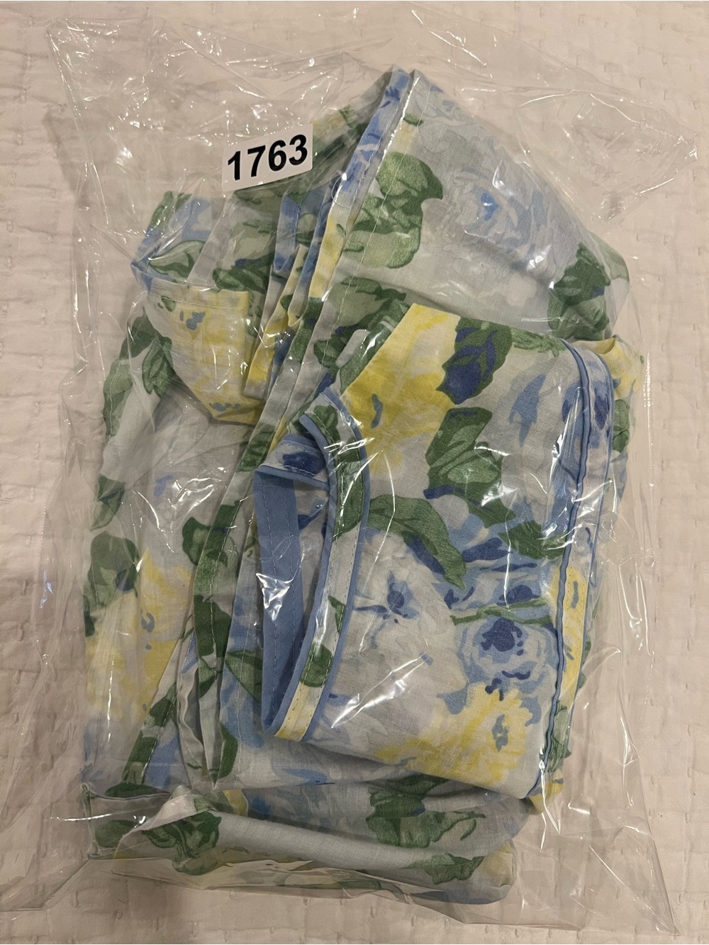 Vermont Country Store Nightgown House Dress Large Floral Ruffle Snap Button Up - Picture 10 of 10